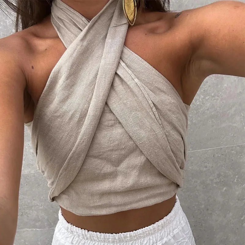 Top de Lino - Frescura y Estilo para el Verano