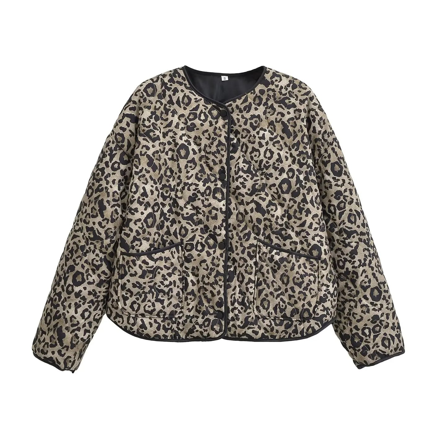 Chaqueta - Elegancia y Estilo Animal Print